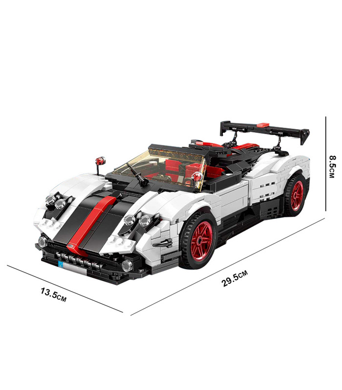 金型王13105エゾンダチンクロードスター創的なアイデアビルブロック玩具セット