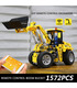 MOULE ROI 13122 Volvo L350F Chargeur de Roue Bulldozer Blocs de Construction Jouets Jeu