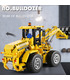 MOLD KING 13122 Volvo L350F Radlader Bulldozer Bausteine Spielzeugset