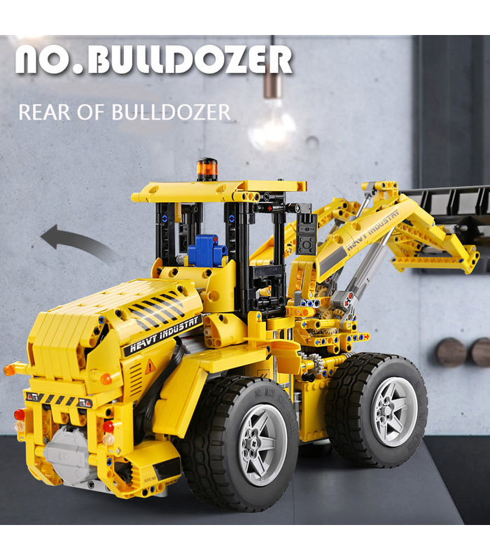 MOLDE REY 13122 Volvo L350F Cargadora Excavadora Bloques de Construcción de Juguete Set