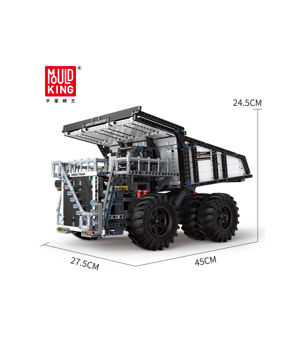 Mould King 13170 Technic Mining Truck – Big Brick Store