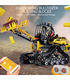 MOULD KING 13034 Tracked Loader Building Blocks Toy Set