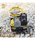 MOULD KING 13034 Tracked Loader Building Blocks Toy Set