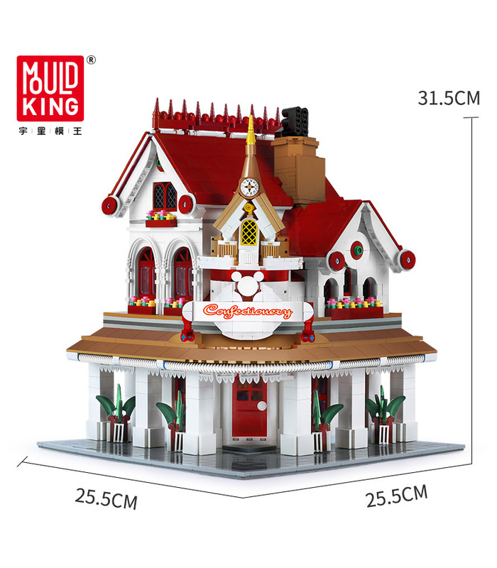 MOULE ROI 11003 Paradis Coin Restaurant Mkingland Blocs de Construction Jouets Jeu