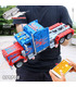 MOLD KING 15001 Peterbilt 389 Muscle Truck Optimus Prime Building Blocks Juego de juguetes