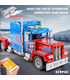 MOLD KING 15001 Peterbilt 389 Muscle Truck Optimus Prime Building Blocks Juego de juguetes