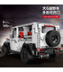 MOULD KING 13069 Mercedes-Benz G65 Ensemble de blocs de construction blancs