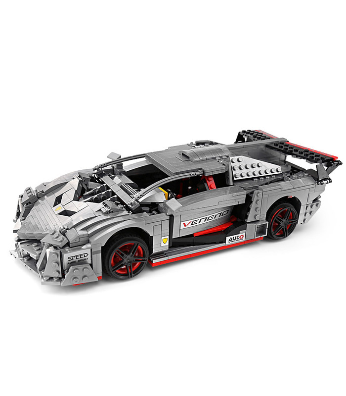 MOLDE REY 13110 Lamborghini Veneno Idea Creativa Veneno Bloques de Construcción de Juguete Set