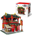 XINGBAO 01002 Chinois Pub Briques de Construction, Jeu de