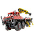 MOULE ROI 13146 Articulé Journalisation de 8×8 Off-Road Truck Blocs de Construction Jouets Jeu