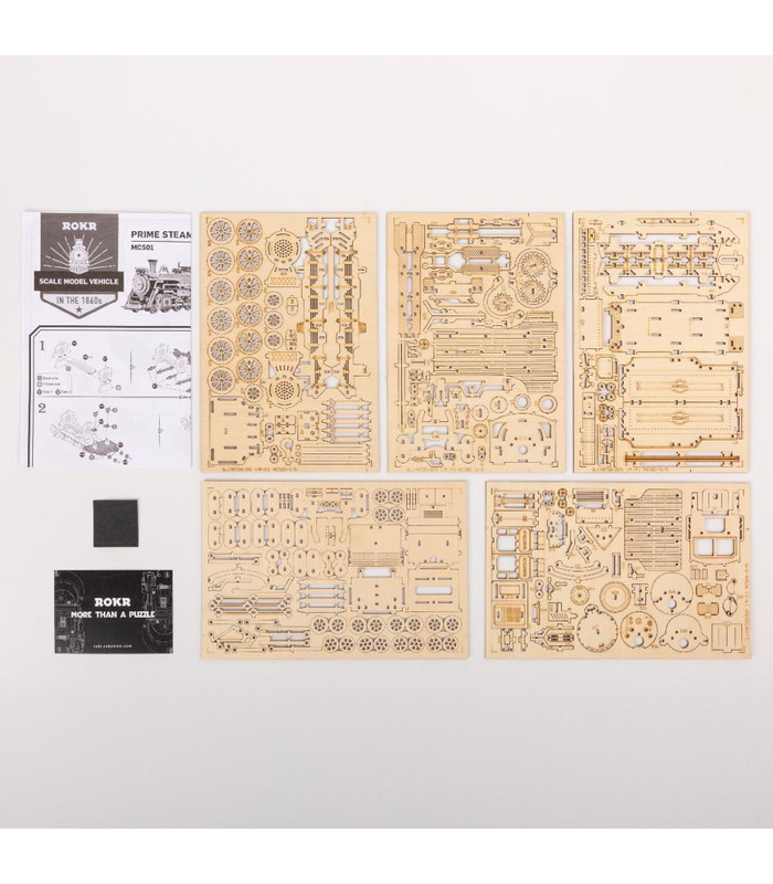 ROKR 3D Puzzle Mechanisches Modell Holzspielzeug-Kit