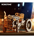 ROKR 3D Puzzle Bewegliche DIY Traktor Holzbau Spielzeug Kit