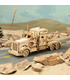 ROKR 3D Puzzle American Heavy Truck Holzbau Spielzeugset