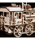 ROKR 3D Puzzle Locomotive Mechanical Gears Wooden Building Toy Kit