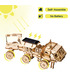 ROKR 3D Puzzle Discovery Rover Wooden Building Toy Kit