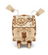 ROKR 3D Puzzle Music Box Wooden Building Toy Kit