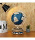 ROKR 3D Puzzle 3D girar Globo Edificio de Madera de Juguete de Kit de