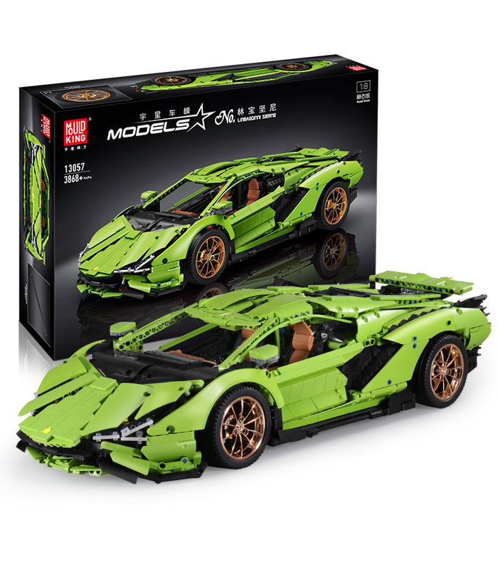 MOULE ROI 13057 Lamborghini Sian FKP 37 Manuel Vert Edition de Blocs de Construction Jouets Jeu