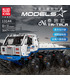 MOLDE REY 13144 Tatra T813 8×8 PROFA Control Remoto Bloques de Construcción de Juguete Set