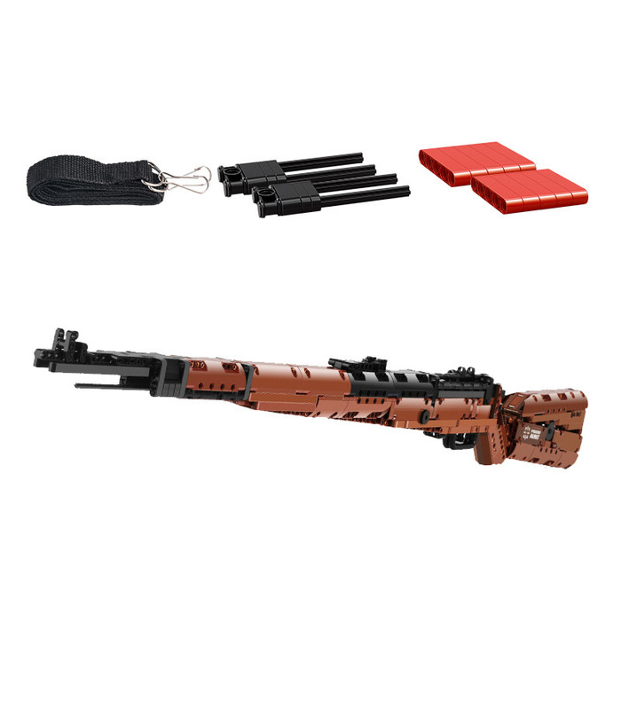 MOLDE REY 14002 La Mauseres 98K Rifle de Francotirador Arma de Bloques de Construcción de Juguete Set