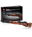 MOLDE REY 14002 La Mauseres 98K Rifle de Francotirador Bloques de Construcción de Juguete Set