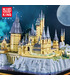 MOLD KING 22004 Hogwarts School of Witchcraft and Wizardry Castle 빌딩 블록 장난감 세트