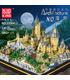 MOLD KING 22004 Hogwarts School of Witchcraft and Wizardry Castle 빌딩 블록 장난감 세트