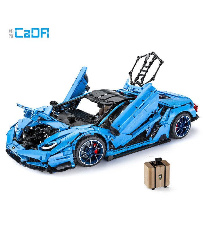 CaDA C61041 Lamborghini Centenario Supercar Master Series Bausteine Spielzeugset