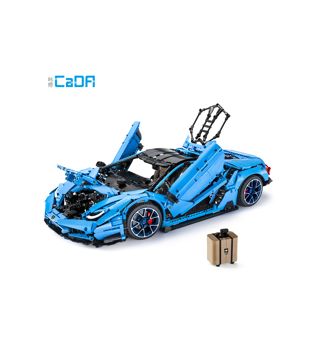 CADA Block, CADA Bricks Super Car Model Sports Car Kit