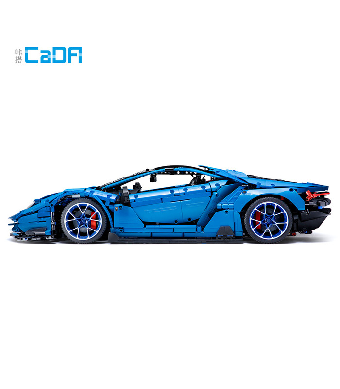 CaDA C61041 Lamborghini Centenario Súper Master Series De Bloques De Construcción De Juguete Set