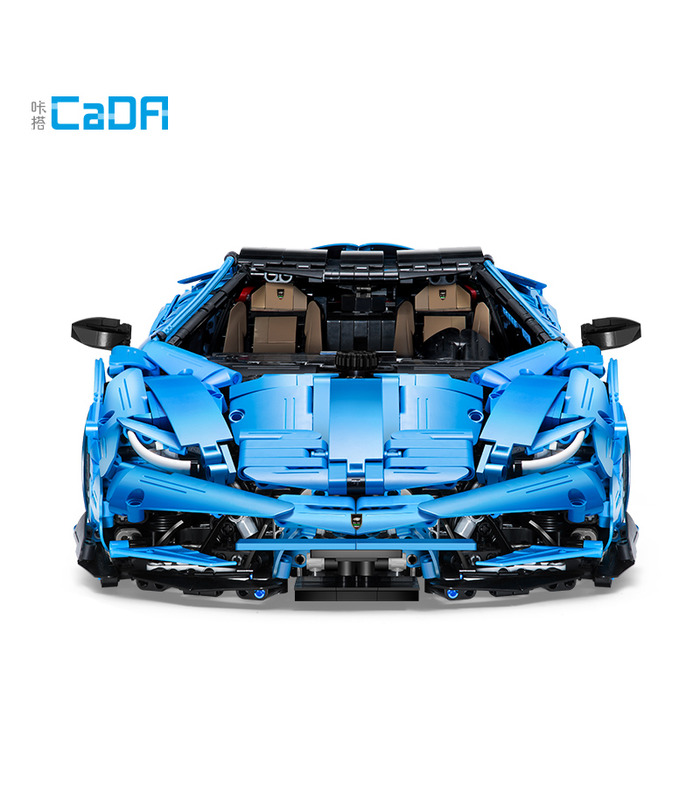 CaDA C61041 Lamborghini Centenario Súper Master Series De Bloques De Construcción De Juguete Set