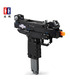 Double Aigle CaDA C81008 Mini UZI Mitrailleur, Fusil de Blocs de Construction Jouets Jeu