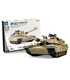 KAZI M1A2 Abrams Tank Hummer 2-en-1 Militaire Blocs de Construction Jouets Jeu