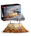 MOULE ROI 21007 L'Empire Sur Jedha Ville de Blocs de Construction Jouets Jeu