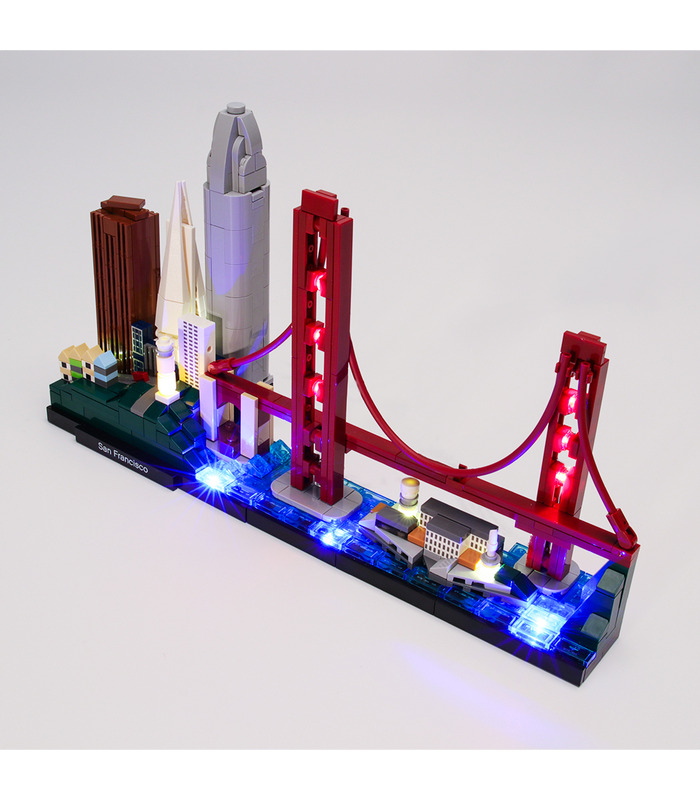 Light Kit For Architecture San Francisco LED Lighting Set 21043