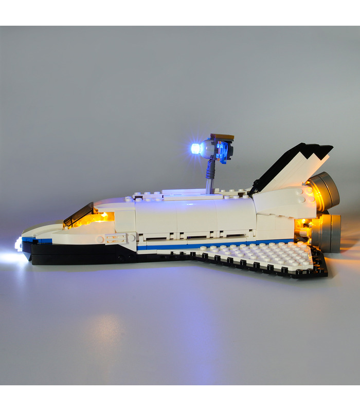 Beleuchtungsset für Space Shuttle Explorer LED-Beleuchtungsset 31066