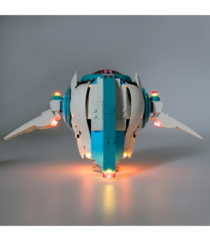 Beleuchtungsset für das LED-Beleuchtungsset 70830 von Sweet Mayhem's Systar Starship