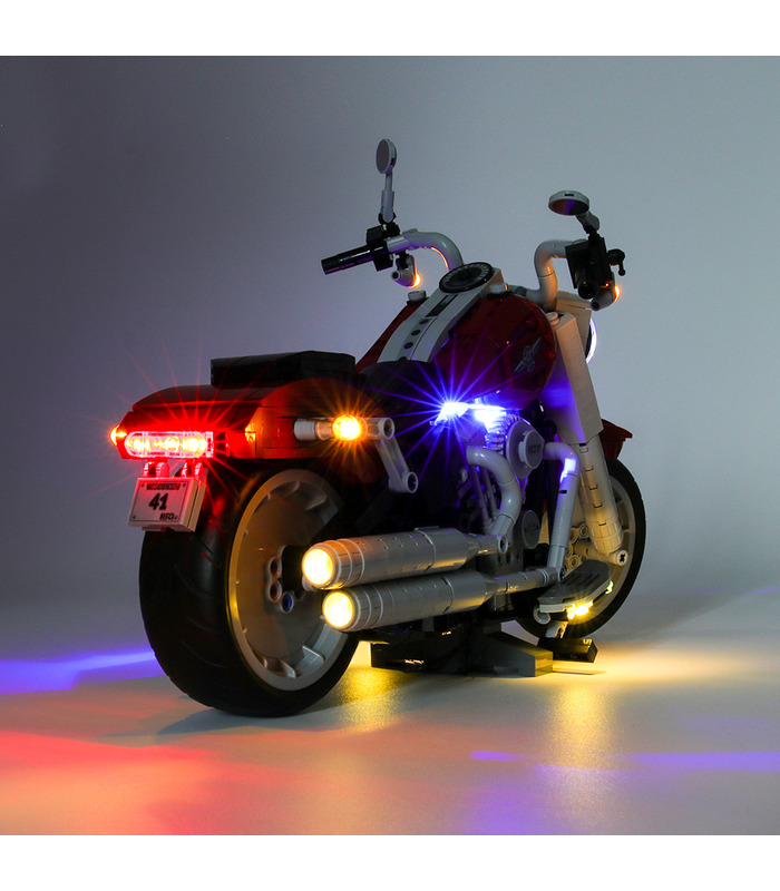 Kit de luz Para Harley-Davidson Fat Boy Set de Iluminación LED 10269