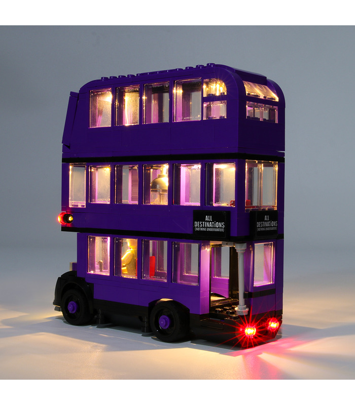 Kit d'éclairage Pour Harry Potter, Le Chevalier de Bus LED d'Éclairage 75957