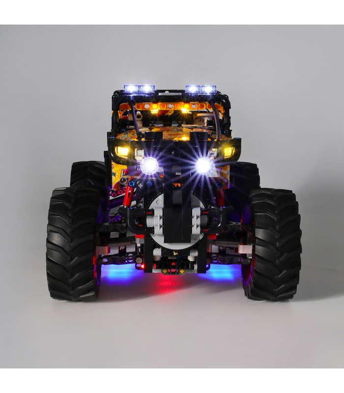 Light Kit For 4X4 X-treme Off-Roader LED Lighting Set 42099