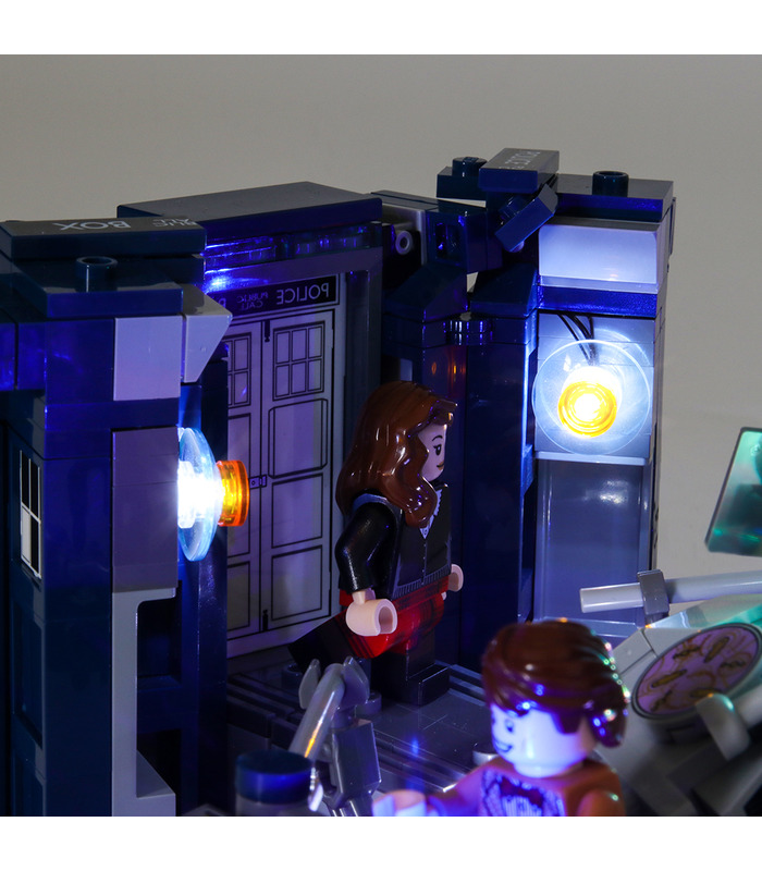 Light Kit For Ideas Doctor Who LED Lighting Set 21304