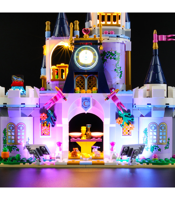 Light Kit For Disney Princess Cinderella's Dream Castle LED Lighting Set 41154