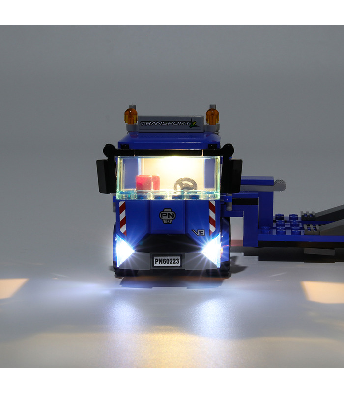 Kit d'éclairage Pour la Ville de Moissonneuse de Transport Set de projecteurs à LED 60223