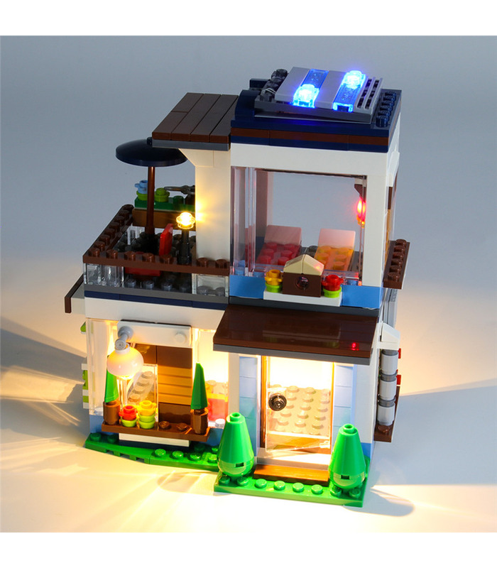 Kit de luz Para Modular Hogar Moderno Set de Iluminación LED 31068