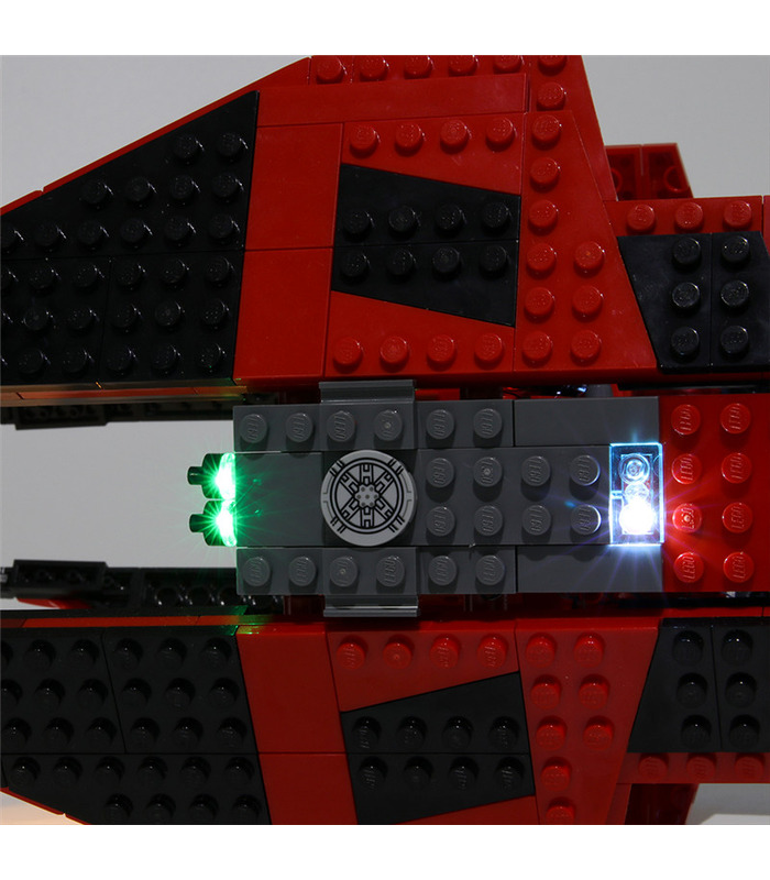 Beleuchtungsset für das TIE Fighter LED-Beleuchtungsset 75240 von Major Vonreg