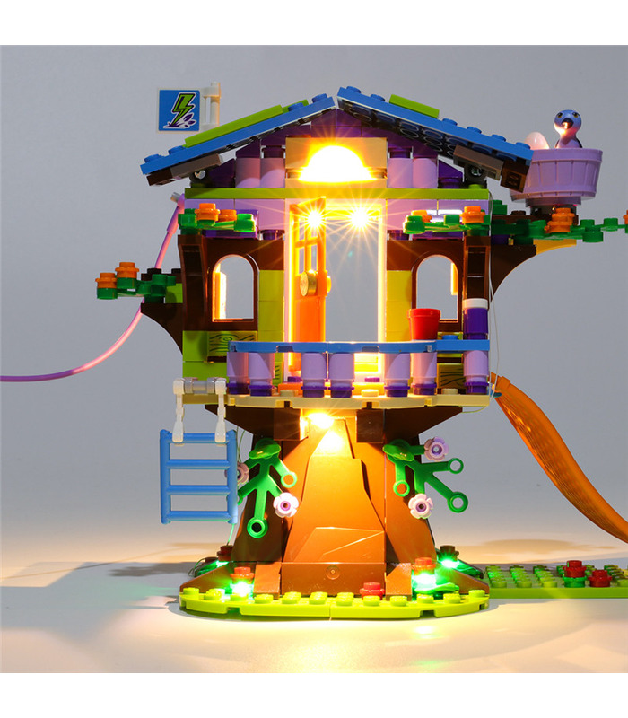 Kit d'éclairage Pour les Amis de Mia la Maison de l'Arbre Set de projecteurs à LED 41335