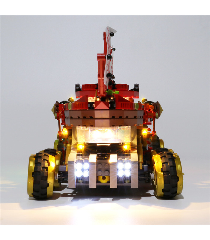 Light Kit For Ninjago Land Bounty LED Lighting Set 70677