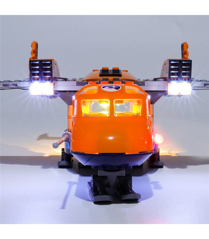 Beleuchtungsset für das LED-Beleuchtungsset 60196 der City Arctic Supply Plane