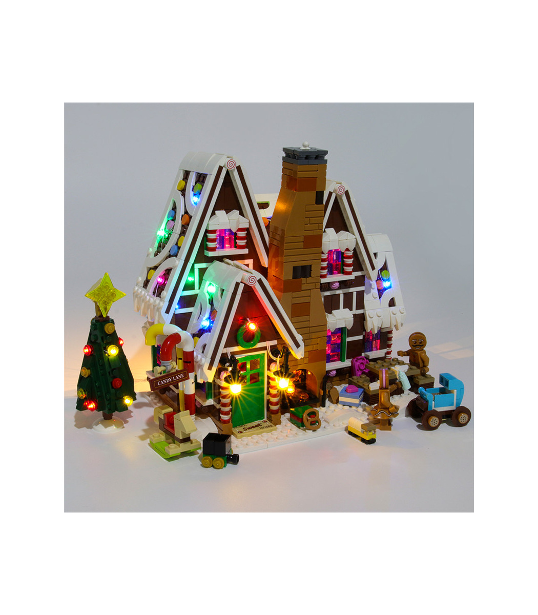 Light Kit For Gingerbread House LED Lighting Set 10267