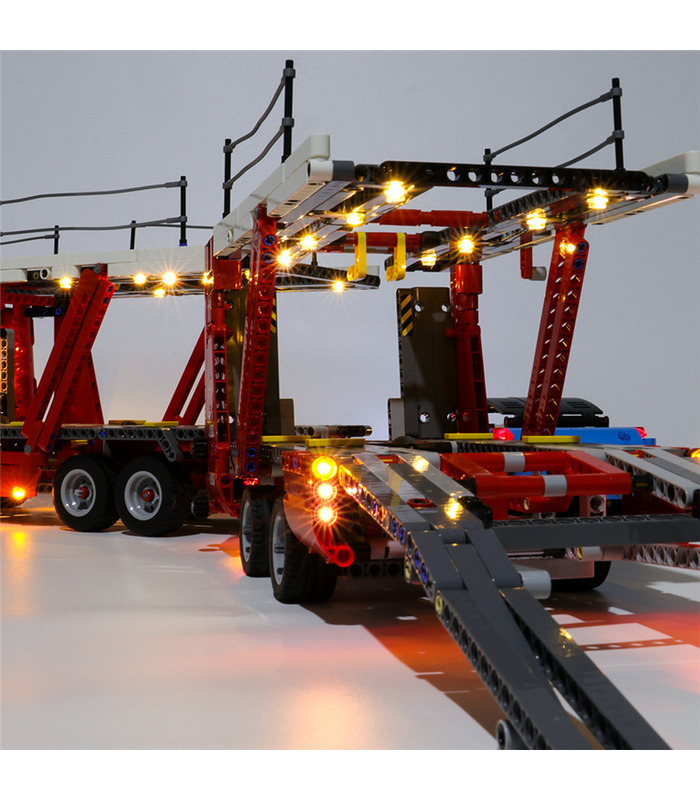 Beleuchtungsset für Autotransporter LED-Beleuchtungsset 42098